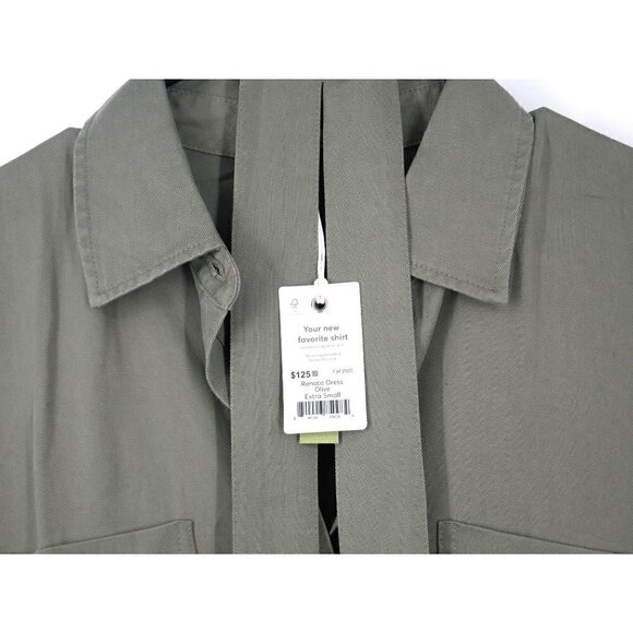 NWT Marine Layer Renata Dress Olive Green XS - Picture 7 of 7